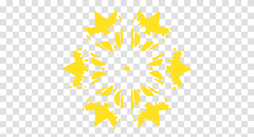 Snowflake Icons Images Decorative, Symbol, Art, Poster, Advertisement Transparent Png