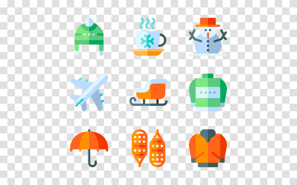 Snowflake Icons, Airplane, Aircraft, Vehicle Transparent Png