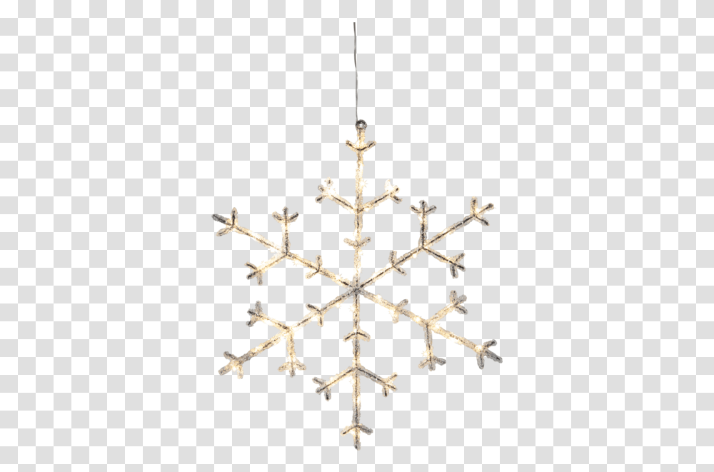 Snowflake Icy Circle, Cross, Crystal Transparent Png