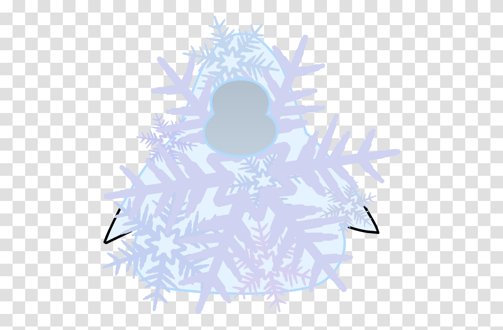 Snowflake Illustration, Ice, Outdoors, Nature, Painting Transparent Png