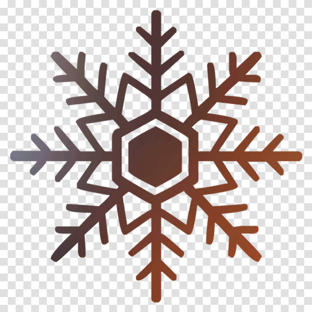 Snowflake Illustration Silhouette Vector Graphics Snowflake Silhouette, Cross Transparent Png