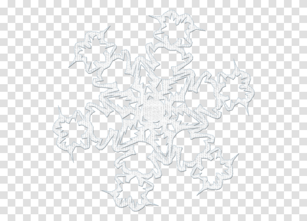 Snowflake Image Download Image With Snowflake Frame, Stencil, Rug Transparent Png