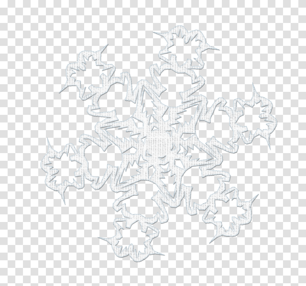 Snowflake Image, Rug, Pattern Transparent Png