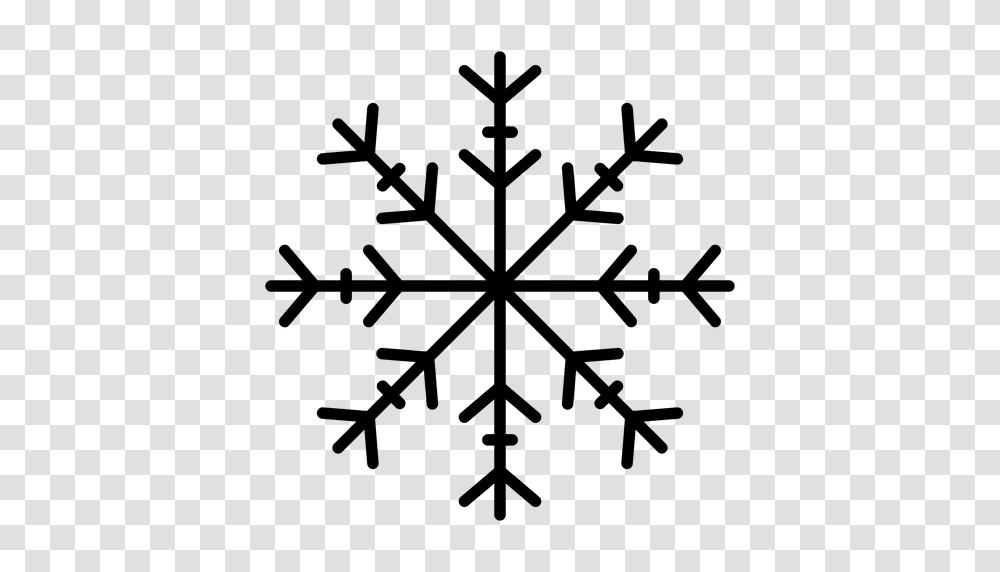Snowflake Line Arrows, Cross, Pattern, Airplane Transparent Png