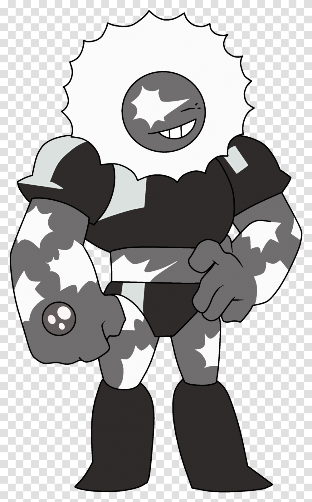 Snowflake Made A Snowflake Obsidian Based On The Snowflake Obsidian Steven Universe, Face, Person, Human, Stencil Transparent Png