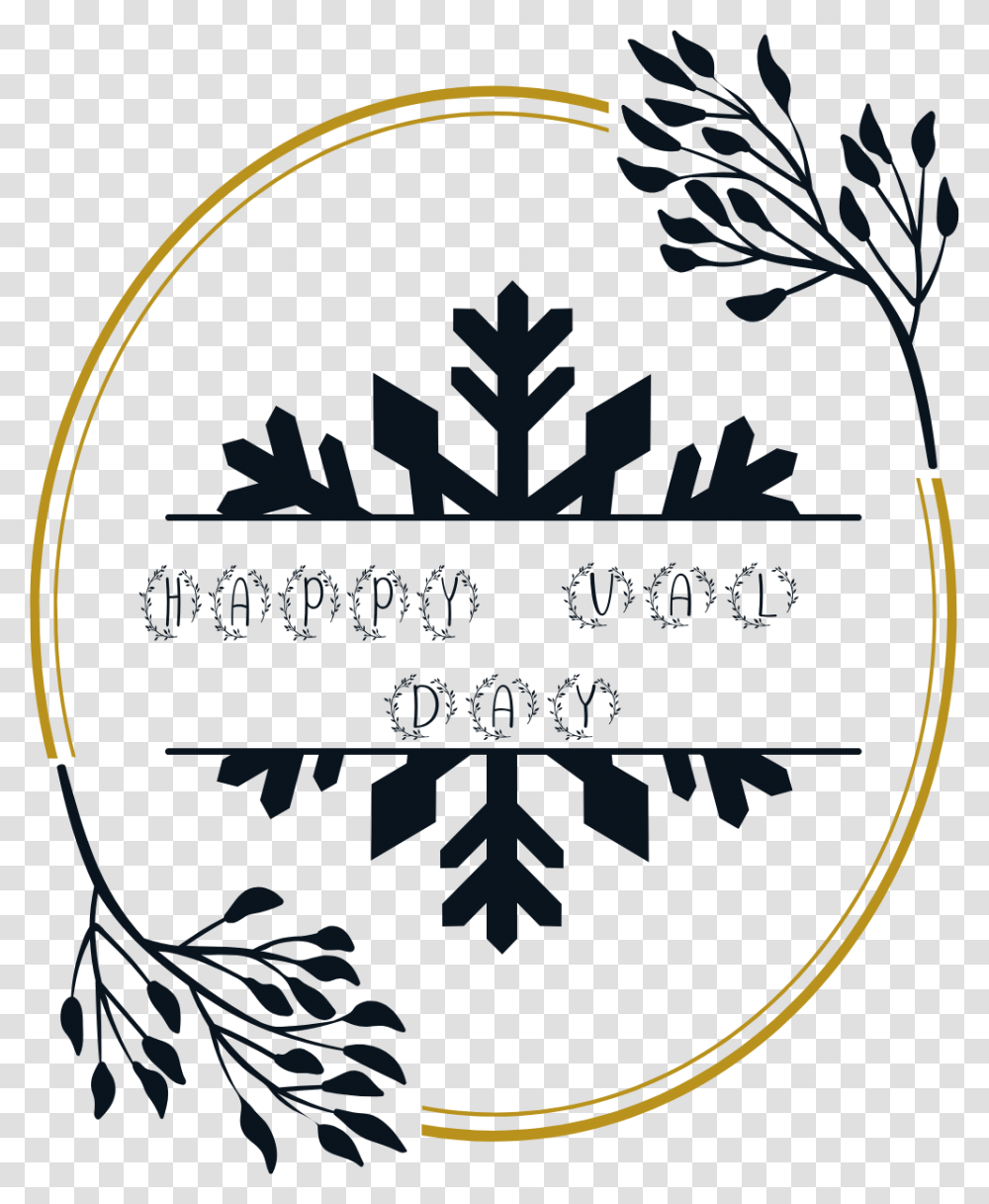 Snowflake Monogram, Vase, Jar, Pottery, Potted Plant Transparent Png