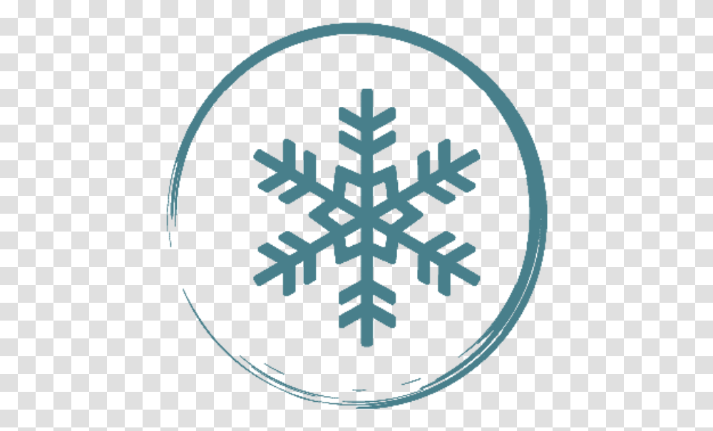 Snowflake No Background Silhouette Transparent Png