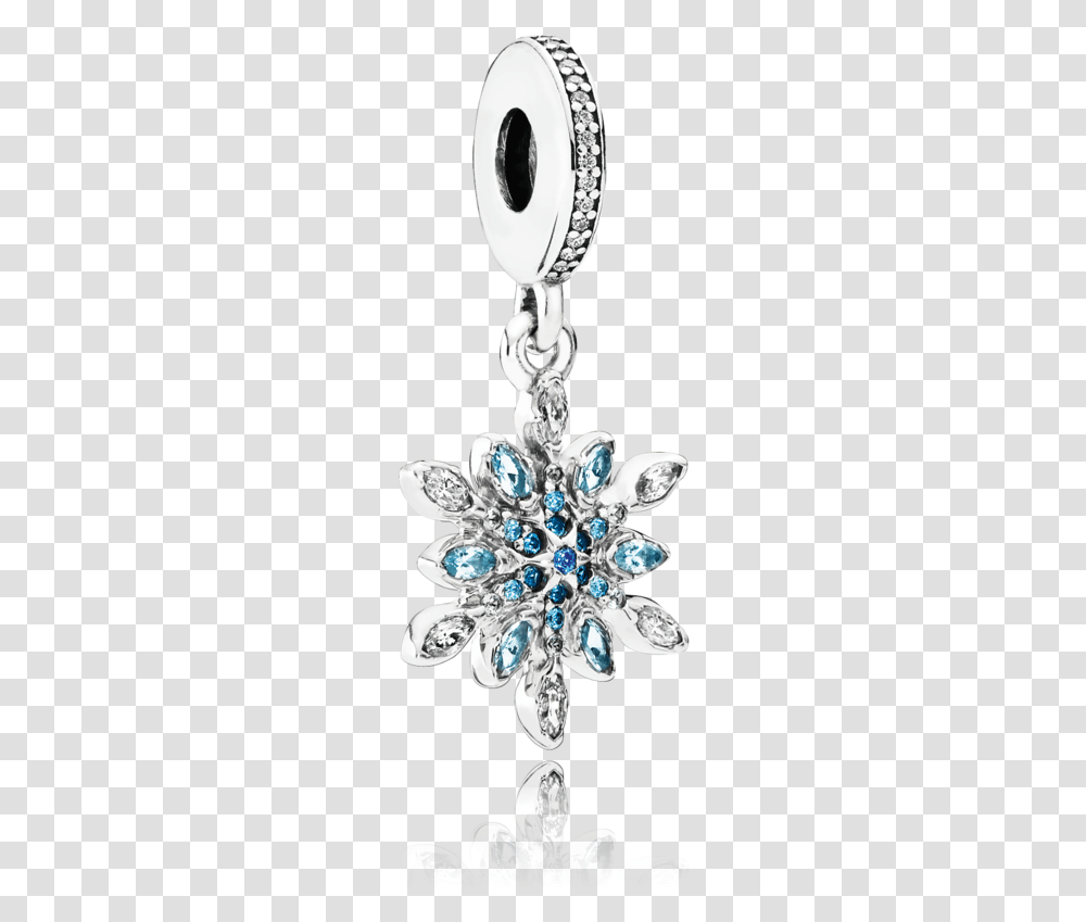 Snowflake Pandora, Diamond, Gemstone, Jewelry, Accessories Transparent Png