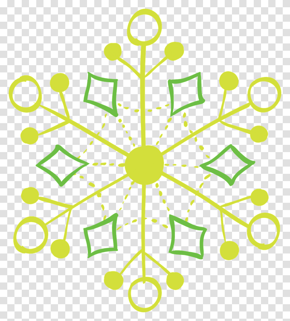 Snowflake, Pattern, Chandelier, Lamp Transparent Png