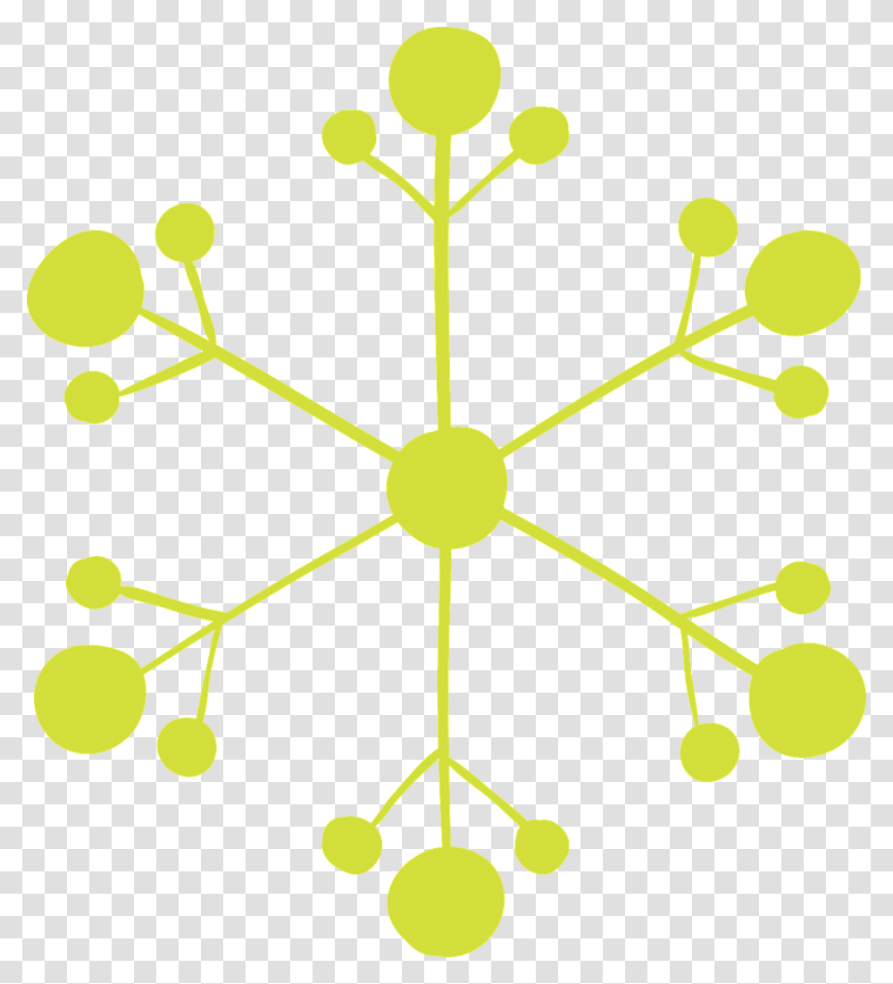 Snowflake, Pattern, Chandelier, Lamp, Plant Transparent Png