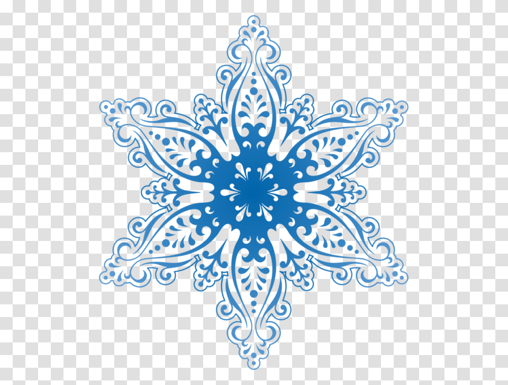 Snowflake, Pattern, Floral Design Transparent Png