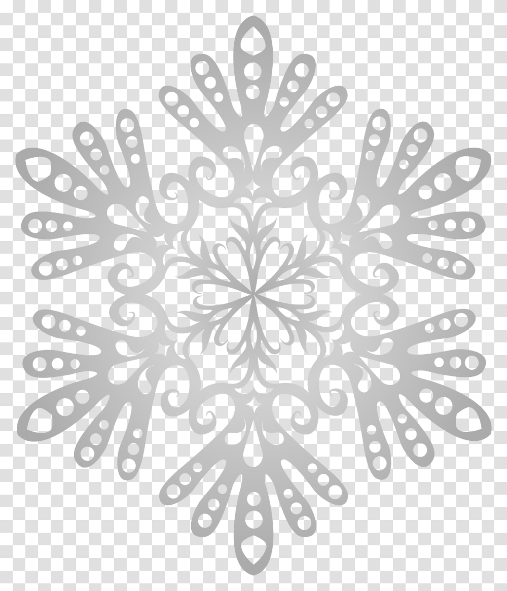 Snowflake, Pattern, Floral Design Transparent Png