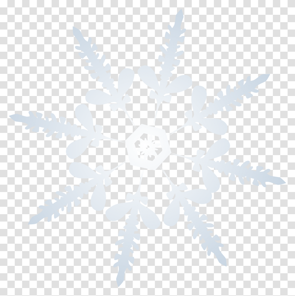 Snowflake, Pattern, Fractal Transparent Png
