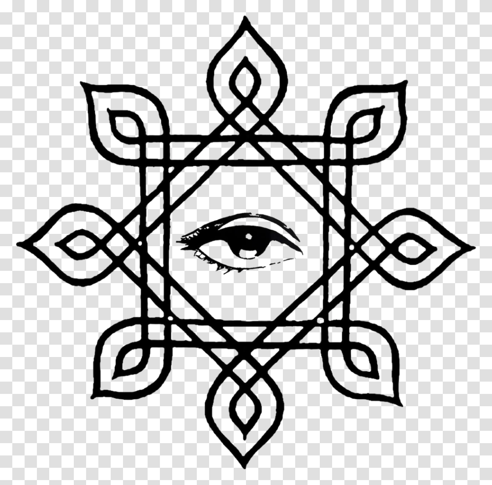 Snowflake Reiki Symbols For Money, Pattern, Ornament, Fractal Transparent Png