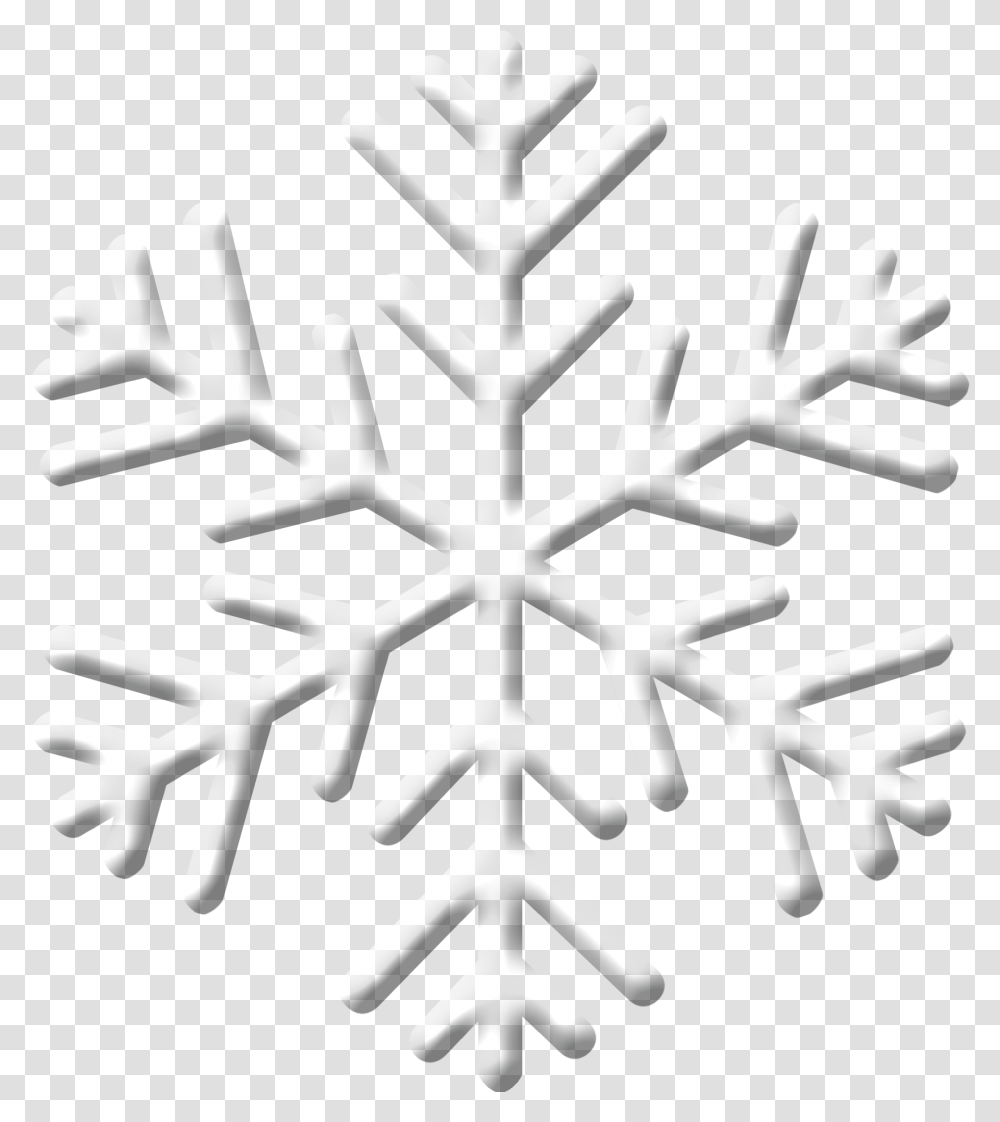 Snowflake Schema Snow White Download 16661884 Snowflake Outline White Transparent Png