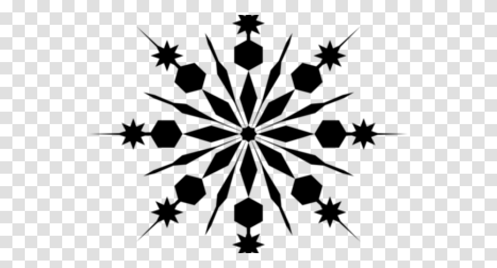 Snowflake Silhouette Cliparts Background Snowflake Clip Art, Gray, World Of Warcraft Transparent Png