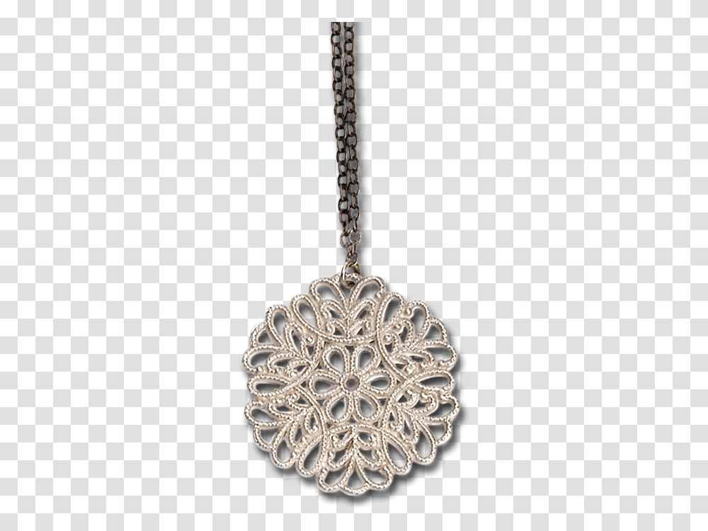 Snowflake Small Silver Pendant Necklace Locket, Accessories, Accessory, Jewelry, Diamond Transparent Png