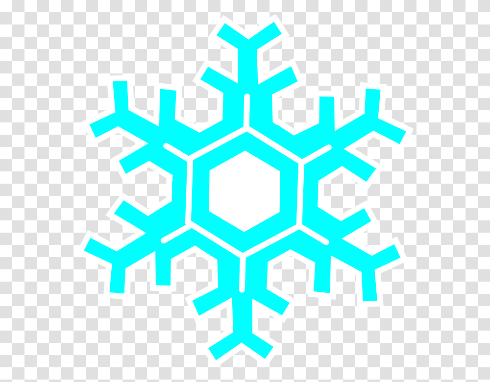 Snowflake Snow Winter Cold Ice Frozen Turquoise Snezhinka, Rug Transparent Png