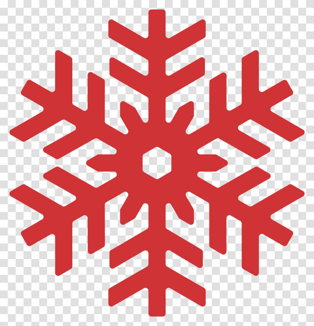 Snowflake Snowflake Sticker Cartoon Transparent Png