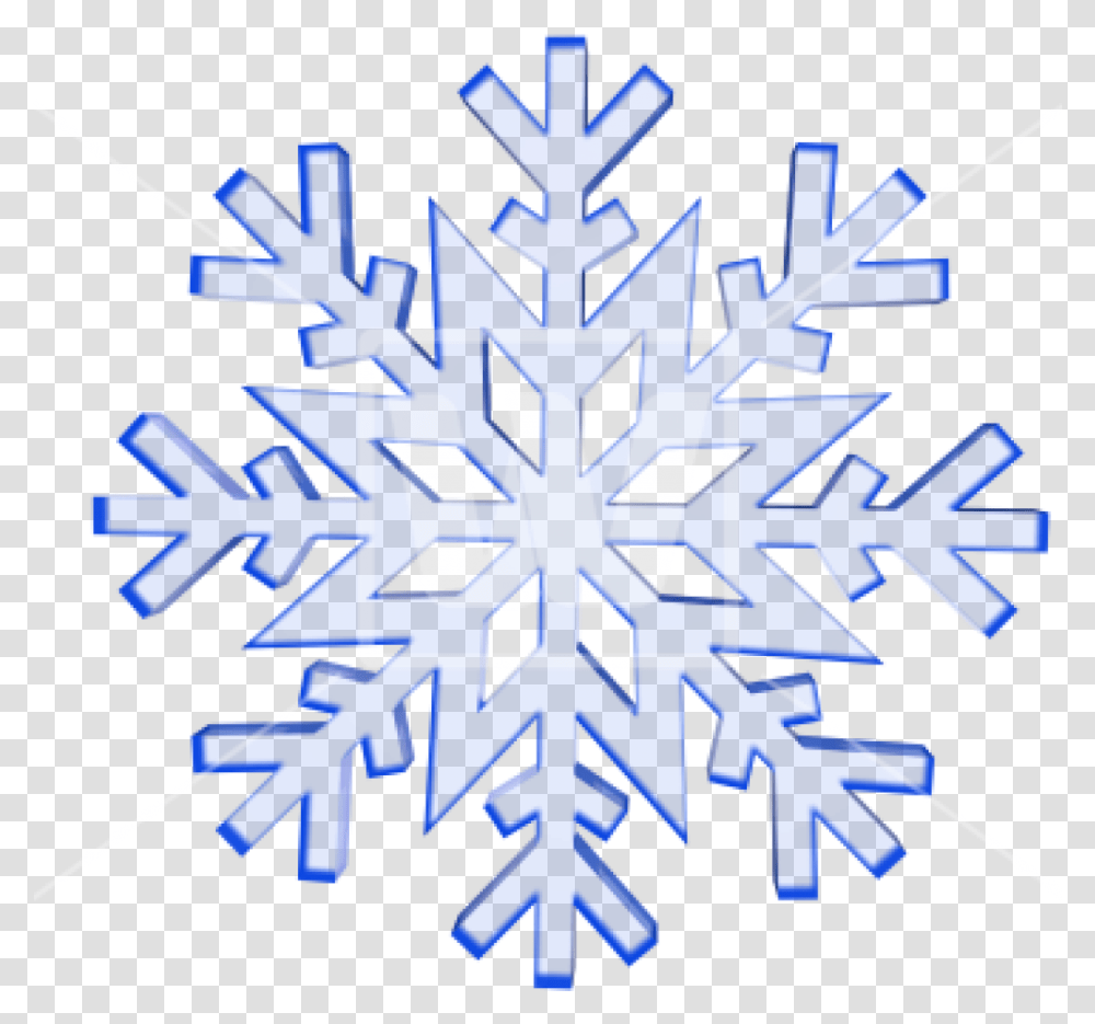 Snowflake Snowflake With No Background Transparent Png