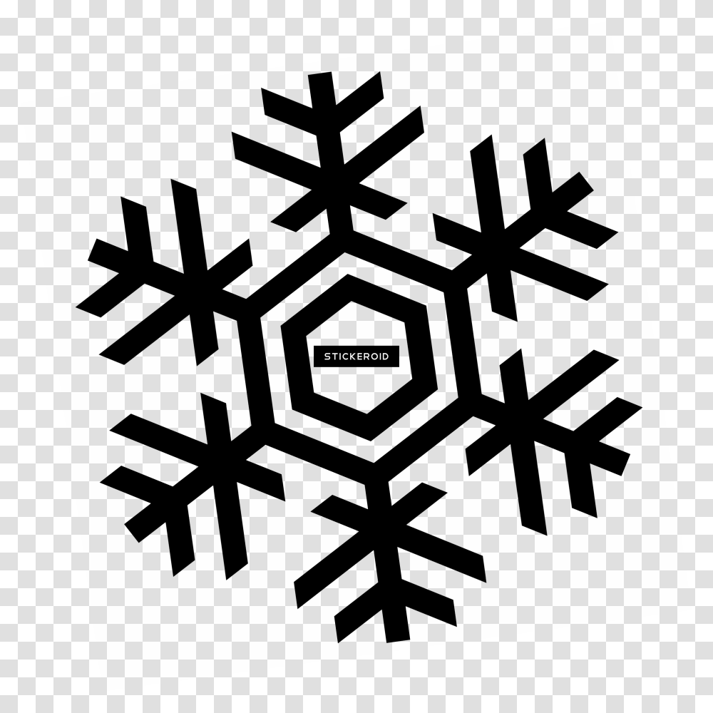 Snowflake, Stencil, Rug Transparent Png