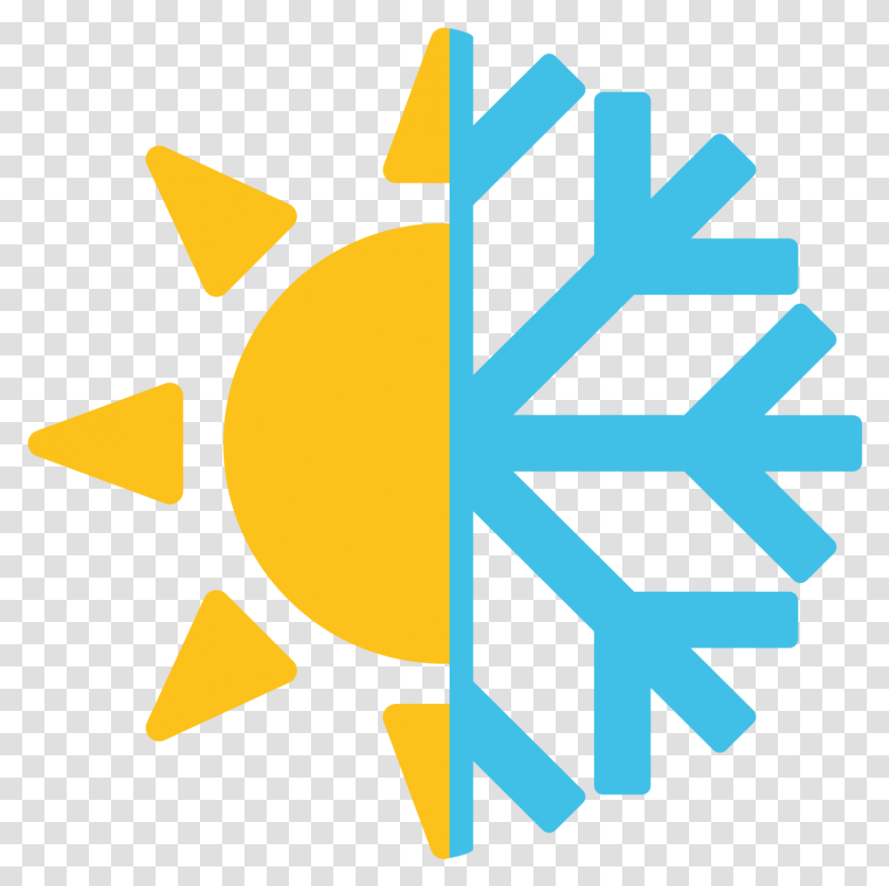 Snowflake Symbol Computer Icons Hot And Cold Icon, Outdoors, Nature, Logo, Trademark Transparent Png