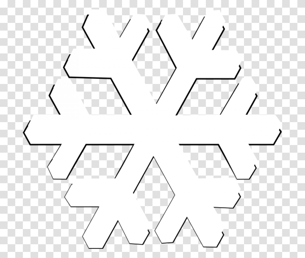 Snowflake, Recycling Symbol Transparent Png