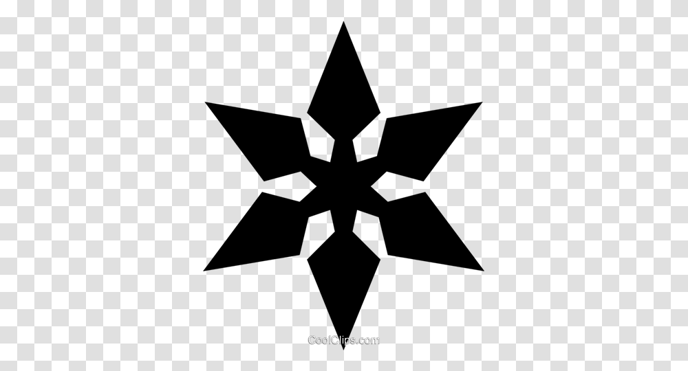 Snowflake Symbol Royalty Free Vector Clip Art Illustration, Star Symbol, Cross, Logo, Trademark Transparent Png