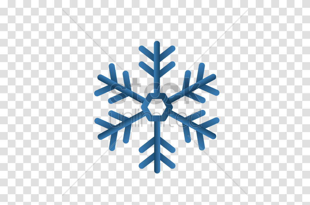 Snowflake Vector Image, Cross, Utility Pole, Wand Transparent Png