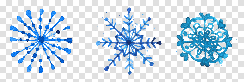 Snowflake Watercolor Painting Euclidean Vector Watercolor Christmas Card Snowflake, Housing Transparent Png
