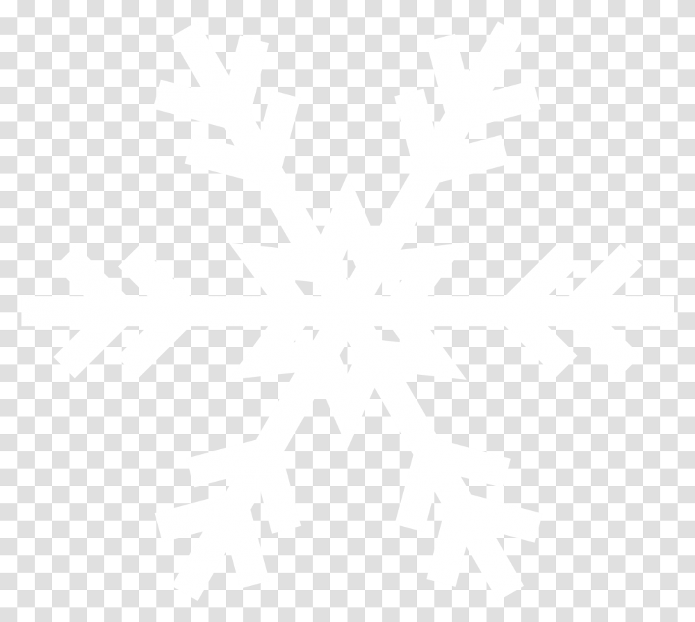 Snowflake White, Poster, Advertisement, Stencil Transparent Png