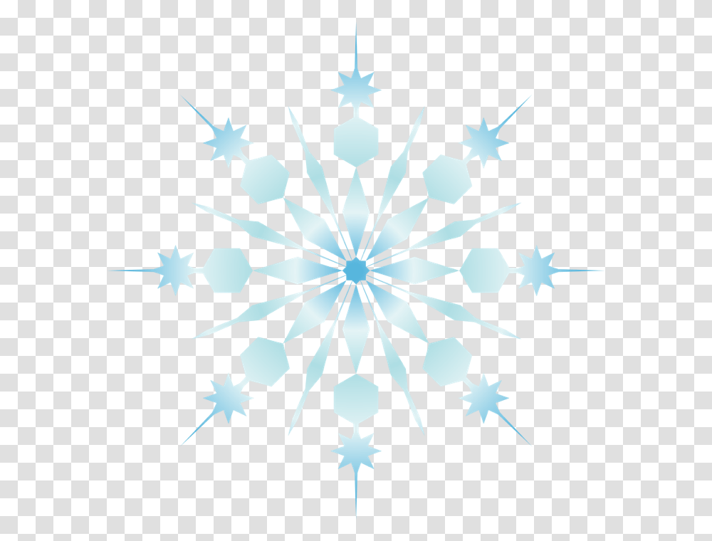 Snowflake White Snowflake On Pink Background, Pattern, Ornament, Fractal Transparent Png