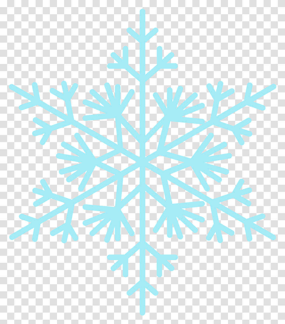 Snowflake With Background Snowflake, Cross, Symbol, Outdoors Transparent Png