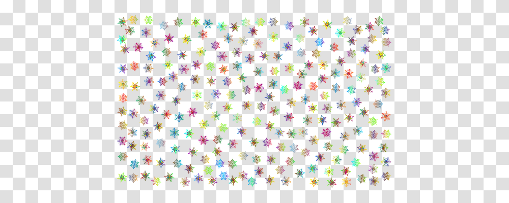 Snowflakes Pattern, Rug, Fractal, Ornament Transparent Png