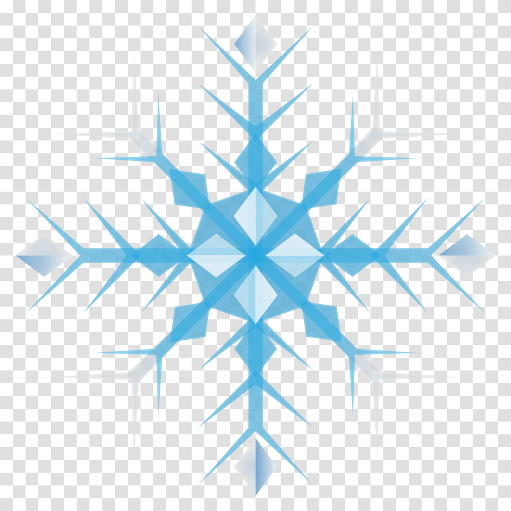 Snowflakes Clip Art Snowflake Designs Snowflakes, Cross, Pattern Transparent Png