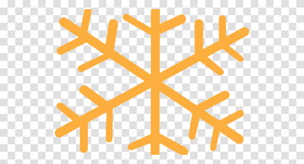 Snowflakes Clipart Background, Cross, Pattern, Ornament Transparent Png
