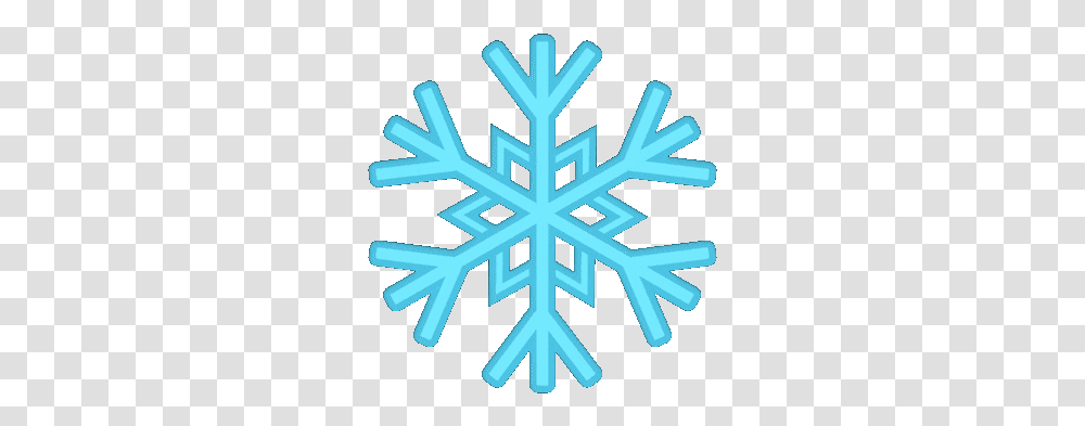 Snowflakes Clipart Gif Snowflake Animated Gif, Cross, Symbol, Crystal Transparent Png