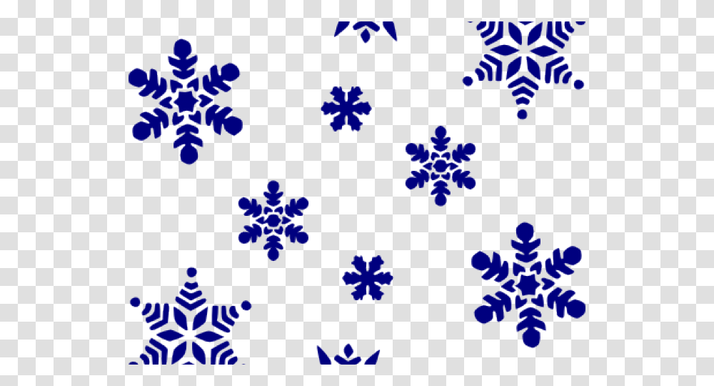 Snowflakes Clipart, Pattern, Floral Design, Purple Transparent Png