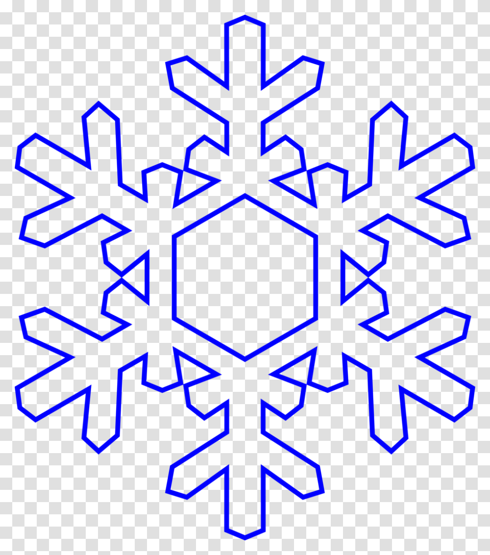 Snowflakes Cliparts, Cross, Emblem Transparent Png