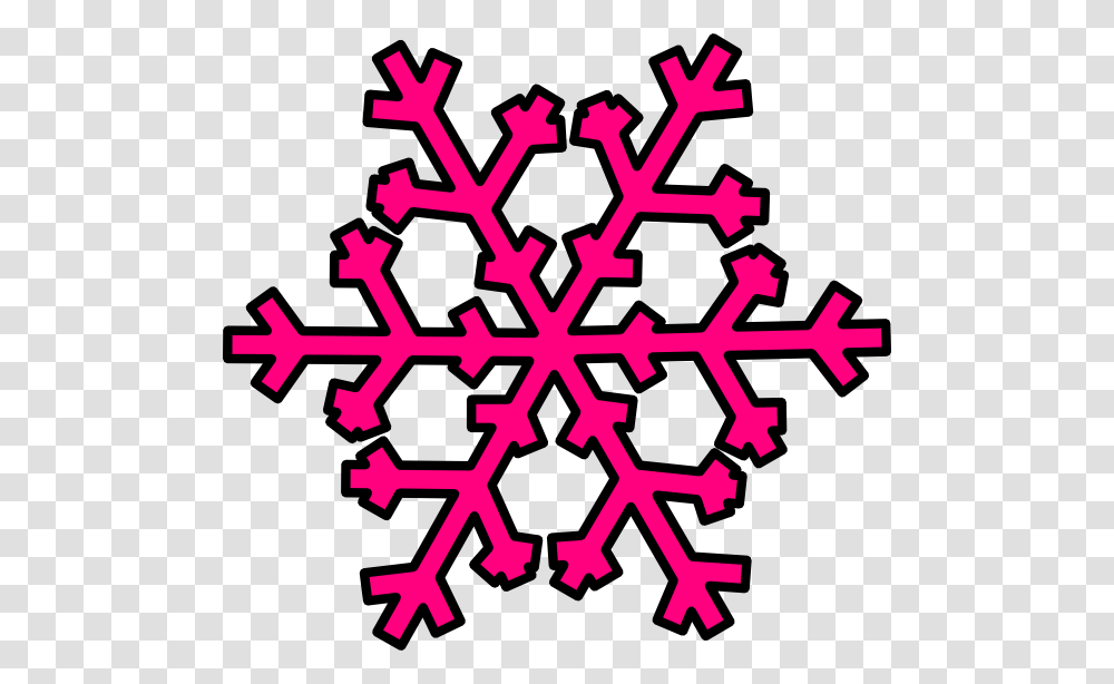 Snowflakes Clipchart Pink Snowflake Clip Art, Dynamite, Bomb, Weapon, Weaponry Transparent Png
