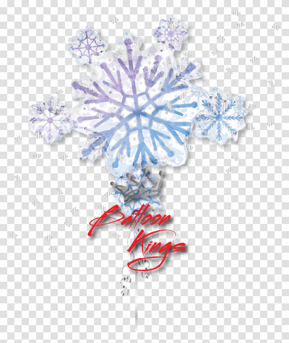 Snowflakes Cluster Balloon, Pattern, Graphics, Art, Ornament Transparent Png