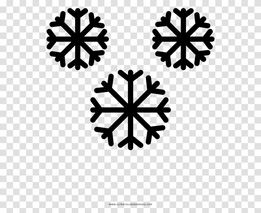 Snowflakes Coloring, Gray, World Of Warcraft Transparent Png