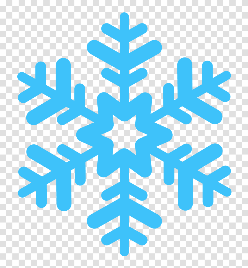 Snowflakes, Cross, Crystal Transparent Png