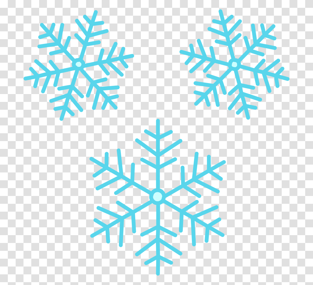 Snowflakes, Crystal Transparent Png