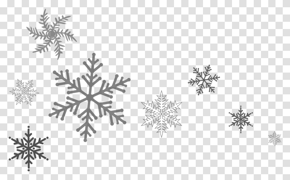 Snowflakes Footer, Rug Transparent Png