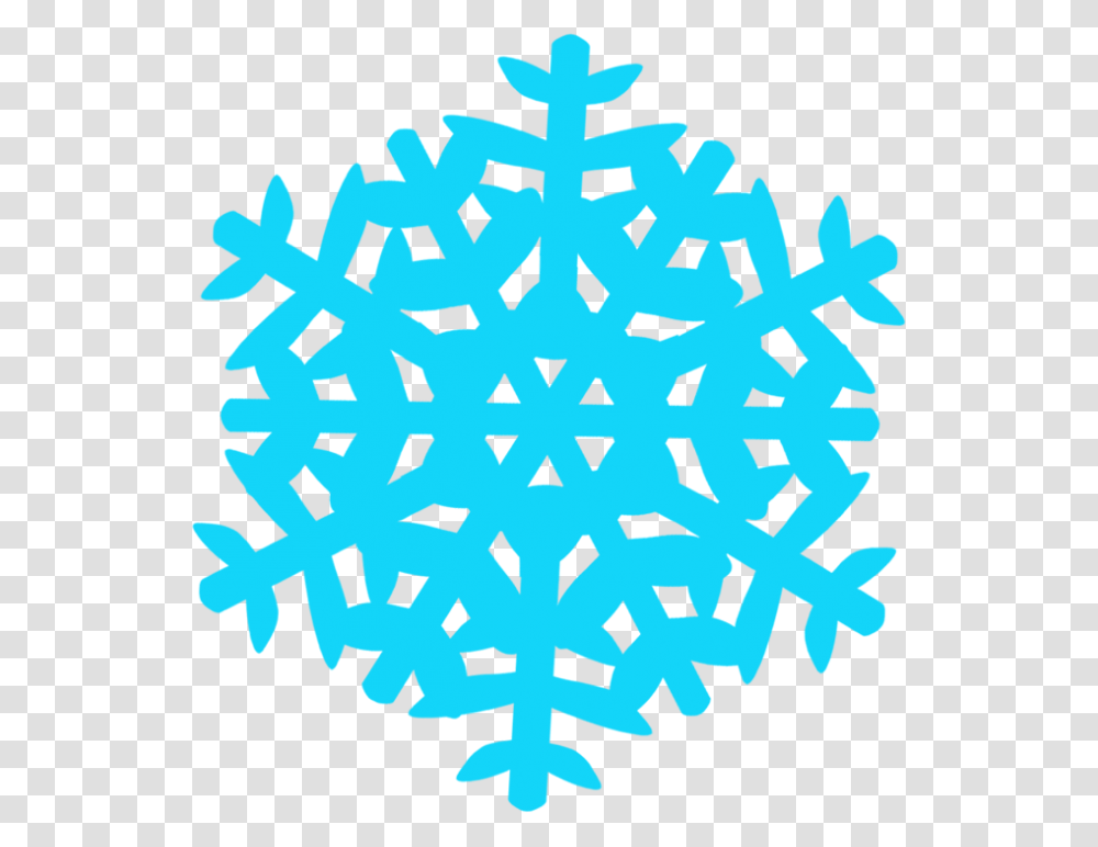 Snowflakes Gear With White Background Transparent Png