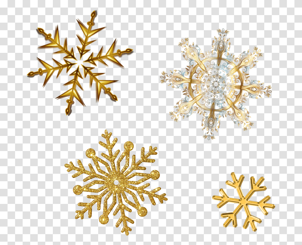 Snowflakes Glitter Sparkly Gold Christmas Merrychristma Christmas Snowflake Gold, Chandelier, Lamp, Pattern, Crystal Transparent Png