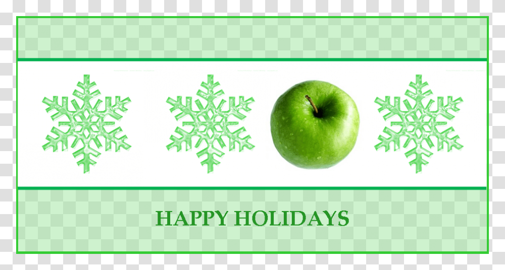 Snowflakes Granny Smith, Apple, Fruit, Plant, Food Transparent Png