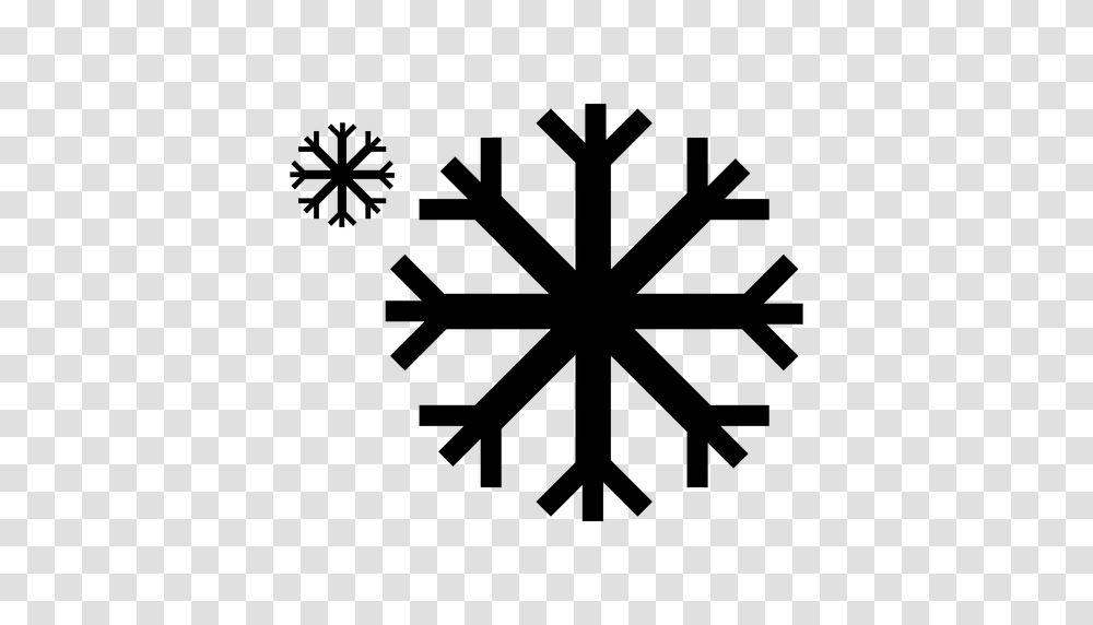 Snowflakes Icon, Cross, Stencil, Pattern Transparent Png