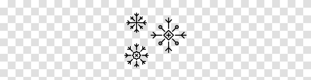Snowflakes Icons Noun Project, Gray, World Of Warcraft Transparent Png